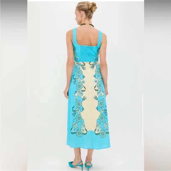 NEW Tuckernuck x Anna Cate Minnie Midi dress. Coastal. S. NWT - Picture 3 of 7